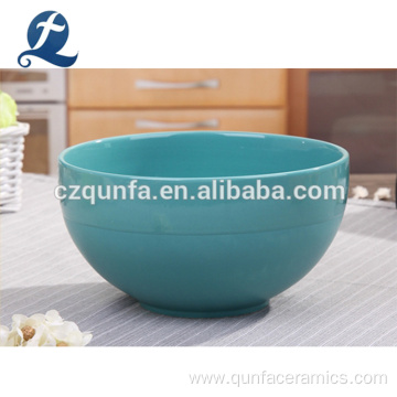 Wholesale Custom Color Ceramic Tableware Bowl Set